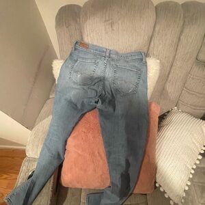 Red Engine Light Blue Women's Skinny Jeans